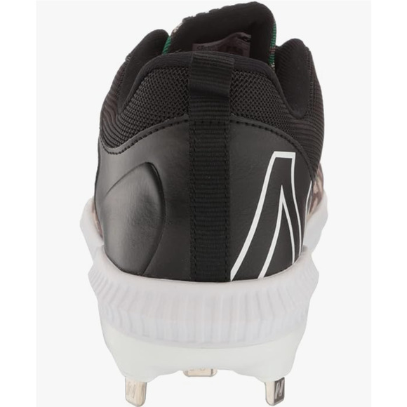New Balance Men\'s FuelCell 4040 V6 Metal Baseball Shoe, Black/Pebble/Bison, 11.5 main image 7